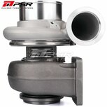 485D 1350 PS Dual-Kugellager-Turbo-Billet-Kompressor &ndash; Standard &ndash; 102 x 92 mm &ndash; T6 geteiltes 1,58 V-Band Pulsar Turbo Systems