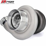 492D 2000 PS Dual-Kugellager-Turbo-Billet-Kompressor. W &ndash; Standard &ndash; 102 x 91 mm &ndash; T6 geteiltes 1,58 V-Band Pulsar Turbo Systems