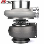400D Doppelkugellager-Turbo-Billet-Kompressorrad MIT T51R MOD-KOMPRESSORGEH&Auml;USE &ndash; 80/113 mm. 7+ Pulsar Turbo Systems