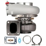 7982G 1500HP gebogener Spitzenfr&auml;ser Comp. W.. Doppelkugellager-Turbo &ndash; T51R Mod &ndash; T4 Offenes 1,15 V-Band Pulsar Turbo Systems
