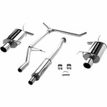 Syst&egrave;me d'&eacute;chappement catback en acier inoxydable MagnaFlow Honda