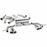 Syst&egrave;me d'&eacute;chappement Catback 3'' E-Keur Garnitures polies Milltek Sport Honda