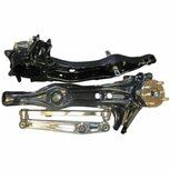 Jeu de bras oscillants AWD - 4x100 - Silentblocs polyur&eacute;thane Hub City Performance Honda
