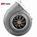 PRO106 3000HP Dual Ceramic Ball Bearing Turbo - Standard - WO Turbine Housing Pulsar Turbo Systems