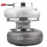 PRO106 3000HP Dual Ceramic Ball Bearing Turbo - Standard - 1.25 Dual V-Band Pulsar Turbo Systems