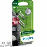 LongLife EcoVision W5W T10 12V/5W Lampen Philips