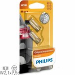 W5W T10 12V/5W Lampen Philips Vision