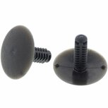 Befestigungsclip (5 mm) NH167L Graphitschwarz Genuine Honda