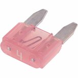 Mini steekzekeringen 4A roze Eaton Bussmann