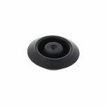 Blinde plug zwart - 15mm Genuine Honda