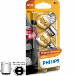 lampenset P21/5W BAY15D Philips Vision