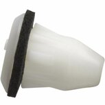 A/H embleem bevestigingsclip voor en/of achter Genuine Honda