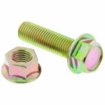 Bout + moer M10x35mm SRS