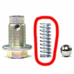 Arresting spring Genuine Honda