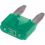 Mini steekzekeringen 30A groen Eaton Bussmann