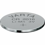 CR2016 3V lithium knoopcel batterij Varta