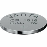 CR1616 3V lithium knoopcel batterij Varta