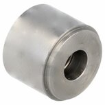 Lasnippel staal 1/8NPT(F) QSP