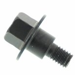 Bumper bevestigingsbout M6 Genuine Honda