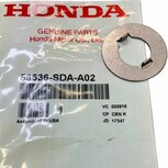 Circlip, inner steering rod Genuine Honda