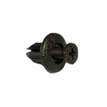 Paneel bekledingsklem NH167L grafiet zwart Genuine Honda