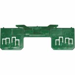 Fensterrahmenklemme C hellgr&uuml;n Genuine Honda