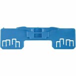 Fensterrahmenklemme B, rechts hellblau Genuine Honda