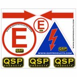 Stickervel QSP
