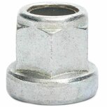 Nut for control arm bolt rear bottom inside Genuine Honda