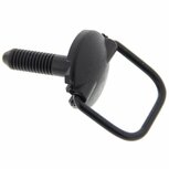 Trunk liner clip with ring Genuine Honda