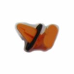 Clamp cover strip rear side window (orange) Genuine Honda