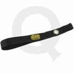 Handvat 2cmx20cm - Zwart QSP