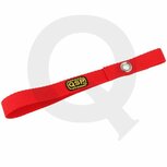 Handvat 2cmx20cm - Rood QSP