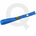 Handvat 2cmx20cm - Blauw QSP