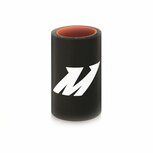 Silicone koppelstuk recht &Oslash;35mm/1.375&quot;&quot; - Zwart Mishimoto