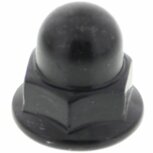 Hutmutter 6mm - Schwarz Genuine Honda