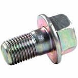 Remzadelbout voorzijde M12x21mm Genuine Honda