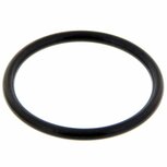 Koelvloeistof verbindingspijp O-ring pakking (27.6X4.1) Genuine Honda