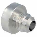 Lasnippel aluminium 8AN(M) QSP