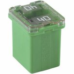 FMX (Low-Profile) zekering 40A groen Eaton Bussmann