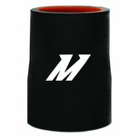 Silicone reducing coupling &Oslash;44.5-51mm/1.75-2.0&#039;&#039; - Black Mishimoto