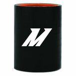 Silicone koppelstuk recht &Oslash;76mm/3.0&quot;&quot; - Zwart Mishimoto