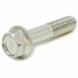 Schokbrekerbout achterzijde onder (10x73) Genuine Honda