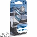 W5W T10 12V/5W lampen Philips WhiteVision Ultra
