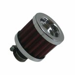 Carter ontluchtingsfilter V1 (12mm) US-Racing