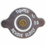 Radiator cap 0.9 bar Ashuki Honda