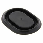 Blind plug black - 43x57mm Genuine Honda