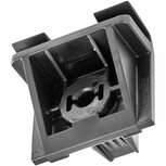 Rear bumper mounting clip side Genuine Honda