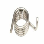 Handbrake cable return spring right Genuine Honda