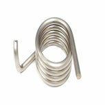 Handbrake cable return spring left Genuine Honda